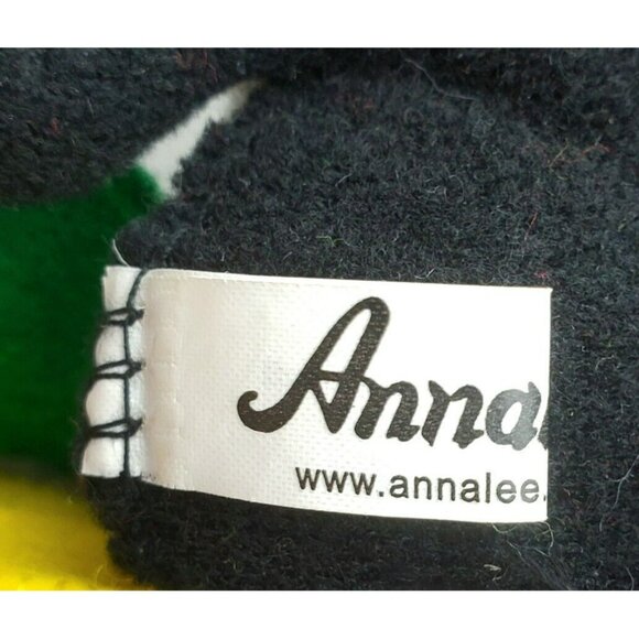 2009 Annalee Christmas Penguin Holly Berry Red Scarf Santa Hat Holiday Retired - Picture 11 of 13